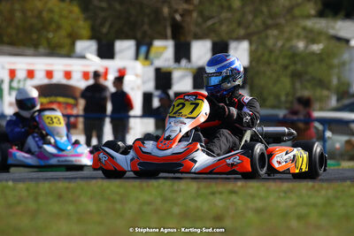 26 & 27/03/2022 : 2ème manche du Championnat du Sud 2022 à Layrac (photos Stéphane Agnus) 2022 — karting