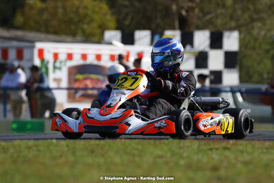 26 & 27/03/2022 : 2ème manche du Championnat du Sud 2022 à Layrac (photos Stéphane Agnus) 2022 — karting