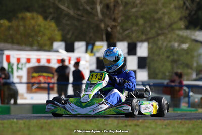 26 & 27/03/2022 : 2ème manche du Championnat du Sud 2022 à Layrac (photos Stéphane Agnus) 2022 — karting