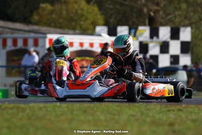 26 & 27/03/2022 : 2ème manche du Championnat du Sud 2022 à Layrac (photos Stéphane Agnus) 2022 — karting