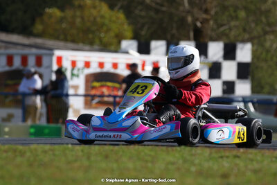 26 & 27/03/2022 : 2ème manche du Championnat du Sud 2022 à Layrac (photos Stéphane Agnus) 2022 — karting