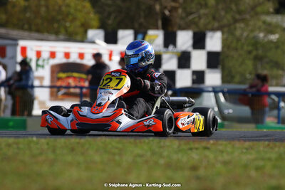 26 & 27/03/2022 : 2ème manche du Championnat du Sud 2022 à Layrac (photos Stéphane Agnus) 2022 — karting