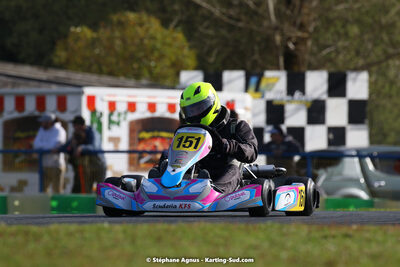 26 & 27/03/2022 : 2ème manche du Championnat du Sud 2022 à Layrac (photos Stéphane Agnus) 2022 — karting