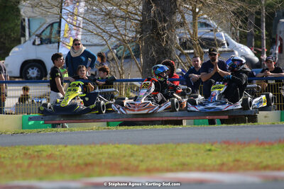 26 & 27/03/2022 : 2ème manche du Championnat du Sud 2022 à Layrac (photos Stéphane Agnus) 2022 — karting