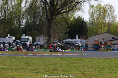 26 & 27/03/2022 : 2ème manche du Championnat du Sud 2022 à Layrac (photos Stéphane Agnus) 2022 — karting