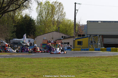 26 & 27/03/2022 : 2ème manche du Championnat du Sud 2022 à Layrac (photos Stéphane Agnus) 2022 — karting