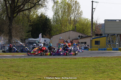 26 & 27/03/2022 : 2ème manche du Championnat du Sud 2022 à Layrac (photos Stéphane Agnus) 2022 — karting