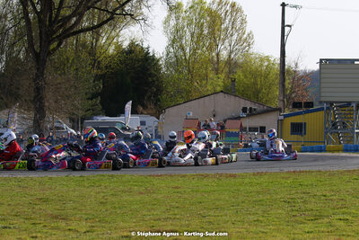 26 & 27/03/2022 : 2ème manche du Championnat du Sud 2022 à Layrac (photos Stéphane Agnus) 2022 — karting