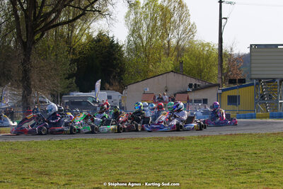 26 & 27/03/2022 : 2ème manche du Championnat du Sud 2022 à Layrac (photos Stéphane Agnus) 2022 — karting