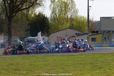 26 & 27/03/2022 : 2ème manche du Championnat du Sud 2022 à Layrac (photos Stéphane Agnus) 2022 — karting