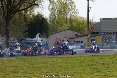 26 & 27/03/2022 : 2ème manche du Championnat du Sud 2022 à Layrac (photos Stéphane Agnus) 2022 — karting