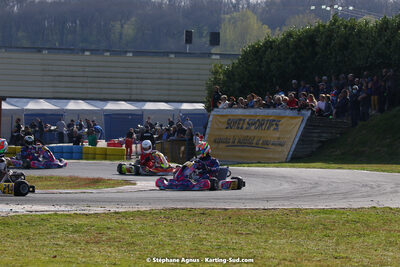 26 & 27/03/2022 : 2ème manche du Championnat du Sud 2022 à Layrac (photos Stéphane Agnus) 2022 — karting