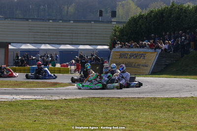 26 & 27/03/2022 : 2ème manche du Championnat du Sud 2022 à Layrac (photos Stéphane Agnus) 2022 — karting