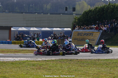 26 & 27/03/2022 : 2ème manche du Championnat du Sud 2022 à Layrac (photos Stéphane Agnus) 2022 — karting