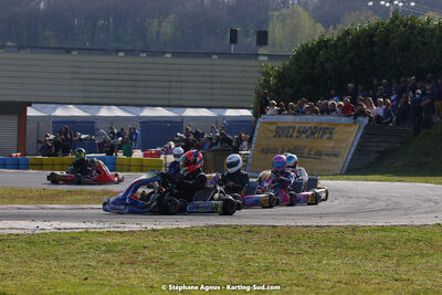26 & 27/03/2022 : 2ème manche du Championnat du Sud 2022 à Layrac (photos Stéphane Agnus) 2022 — karting