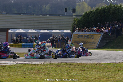 26 & 27/03/2022 : 2ème manche du Championnat du Sud 2022 à Layrac (photos Stéphane Agnus) 2022 — karting