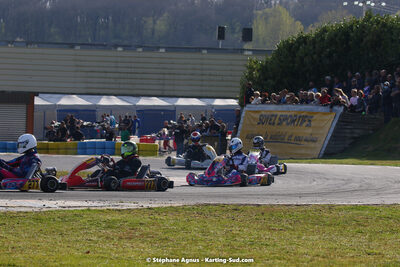 26 & 27/03/2022 : 2ème manche du Championnat du Sud 2022 à Layrac (photos Stéphane Agnus) 2022 — karting