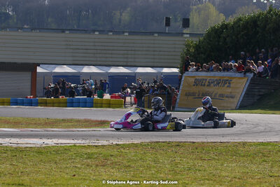 26 & 27/03/2022 : 2ème manche du Championnat du Sud 2022 à Layrac (photos Stéphane Agnus) 2022 — karting