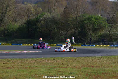 26 & 27/03/2022 : 2ème manche du Championnat du Sud 2022 à Layrac (photos Stéphane Agnus) 2022 — karting