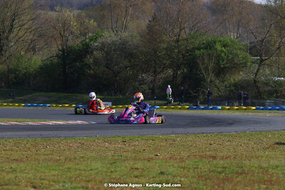 26 & 27/03/2022 : 2ème manche du Championnat du Sud 2022 à Layrac (photos Stéphane Agnus) 2022 — karting