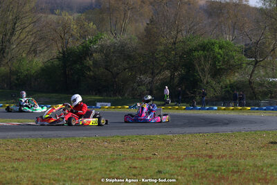 26 & 27/03/2022 : 2ème manche du Championnat du Sud 2022 à Layrac (photos Stéphane Agnus) 2022 — karting