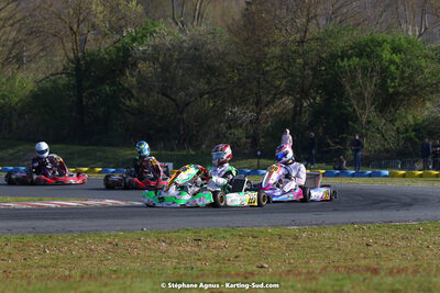 26 & 27/03/2022 : 2ème manche du Championnat du Sud 2022 à Layrac (photos Stéphane Agnus) 2022 — karting