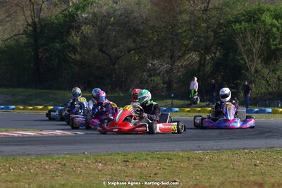26 & 27/03/2022 : 2ème manche du Championnat du Sud 2022 à Layrac (photos Stéphane Agnus) 2022 — karting