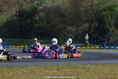 26 & 27/03/2022 : 2ème manche du Championnat du Sud 2022 à Layrac (photos Stéphane Agnus) 2022 — karting