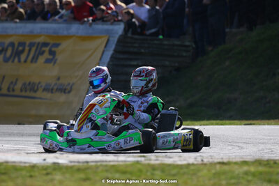 26 & 27/03/2022 : 2ème manche du Championnat du Sud 2022 à Layrac (photos Stéphane Agnus) 2022 — karting