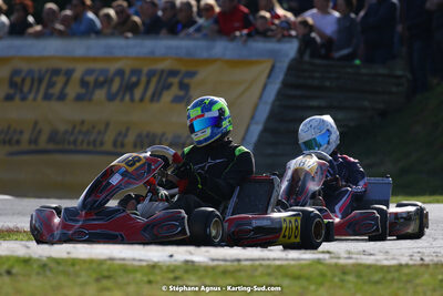 26 & 27/03/2022 : 2ème manche du Championnat du Sud 2022 à Layrac (photos Stéphane Agnus) 2022 — karting