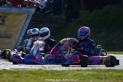 26 & 27/03/2022 : 2ème manche du Championnat du Sud 2022 à Layrac (photos Stéphane Agnus) 2022 — karting