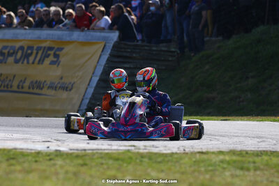 26 & 27/03/2022 : 2ème manche du Championnat du Sud 2022 à Layrac (photos Stéphane Agnus) 2022 — karting