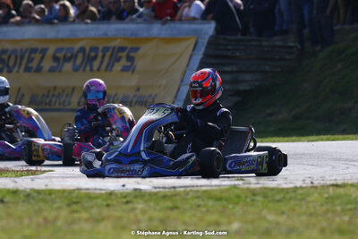 26 & 27/03/2022 : 2ème manche du Championnat du Sud 2022 à Layrac (photos Stéphane Agnus) 2022 — karting