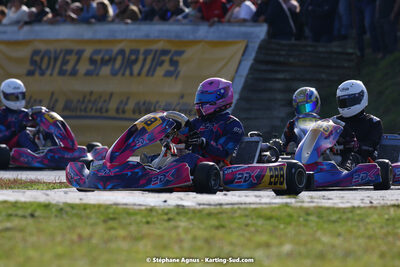 26 & 27/03/2022 : 2ème manche du Championnat du Sud 2022 à Layrac (photos Stéphane Agnus) 2022 — karting