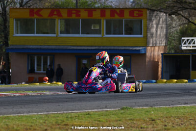 26 & 27/03/2022 : 2ème manche du Championnat du Sud 2022 à Layrac (photos Stéphane Agnus) 2022 — karting