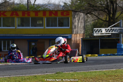 26 & 27/03/2022 : 2ème manche du Championnat du Sud 2022 à Layrac (photos Stéphane Agnus) 2022 — karting