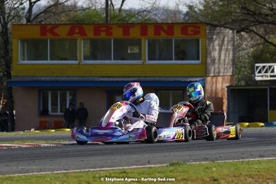 26 & 27/03/2022 : 2ème manche du Championnat du Sud 2022 à Layrac (photos Stéphane Agnus) 2022 — karting