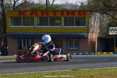 26 & 27/03/2022 : 2ème manche du Championnat du Sud 2022 à Layrac (photos Stéphane Agnus) 2022 — karting