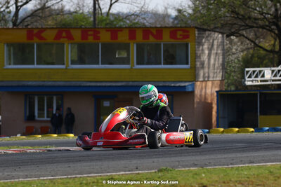 26 & 27/03/2022 : 2ème manche du Championnat du Sud 2022 à Layrac (photos Stéphane Agnus) 2022 — karting