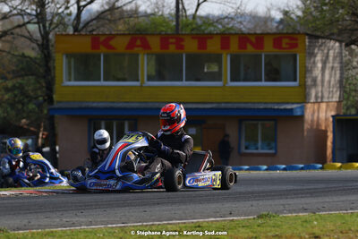 26 & 27/03/2022 : 2ème manche du Championnat du Sud 2022 à Layrac (photos Stéphane Agnus) 2022 — karting