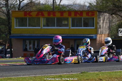 26 & 27/03/2022 : 2ème manche du Championnat du Sud 2022 à Layrac (photos Stéphane Agnus) 2022 — karting