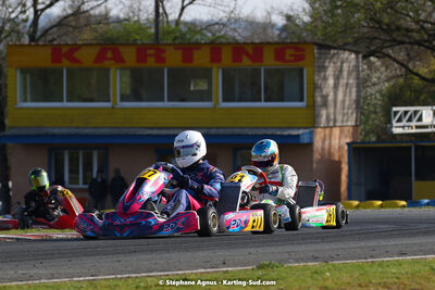 26 & 27/03/2022 : 2ème manche du Championnat du Sud 2022 à Layrac (photos Stéphane Agnus) 2022 — karting