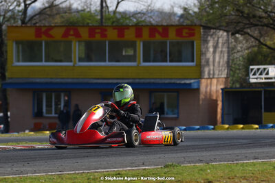 26 & 27/03/2022 : 2ème manche du Championnat du Sud 2022 à Layrac (photos Stéphane Agnus) 2022 — karting
