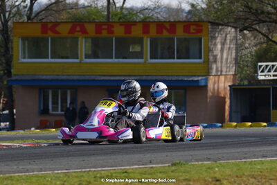 26 & 27/03/2022 : 2ème manche du Championnat du Sud 2022 à Layrac (photos Stéphane Agnus) 2022 — karting
