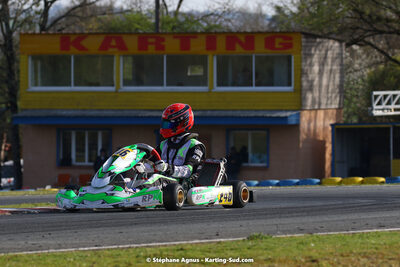 26 & 27/03/2022 : 2ème manche du Championnat du Sud 2022 à Layrac (photos Stéphane Agnus) 2022 — karting