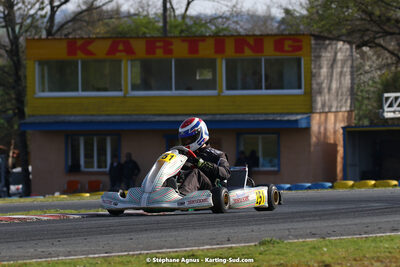 26 & 27/03/2022 : 2ème manche du Championnat du Sud 2022 à Layrac (photos Stéphane Agnus) 2022 — karting