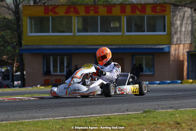 26 & 27/03/2022 : 2ème manche du Championnat du Sud 2022 à Layrac (photos Stéphane Agnus) 2022 — karting
