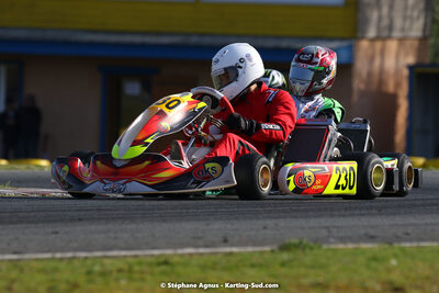26 & 27/03/2022 : 2ème manche du Championnat du Sud 2022 à Layrac (photos Stéphane Agnus) 2022 — karting