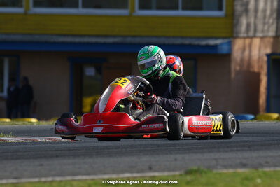 26 & 27/03/2022 : 2ème manche du Championnat du Sud 2022 à Layrac (photos Stéphane Agnus) 2022 — karting