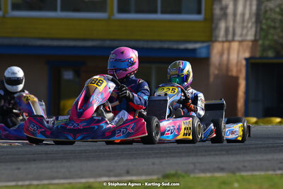 26 & 27/03/2022 : 2ème manche du Championnat du Sud 2022 à Layrac (photos Stéphane Agnus) 2022 — karting